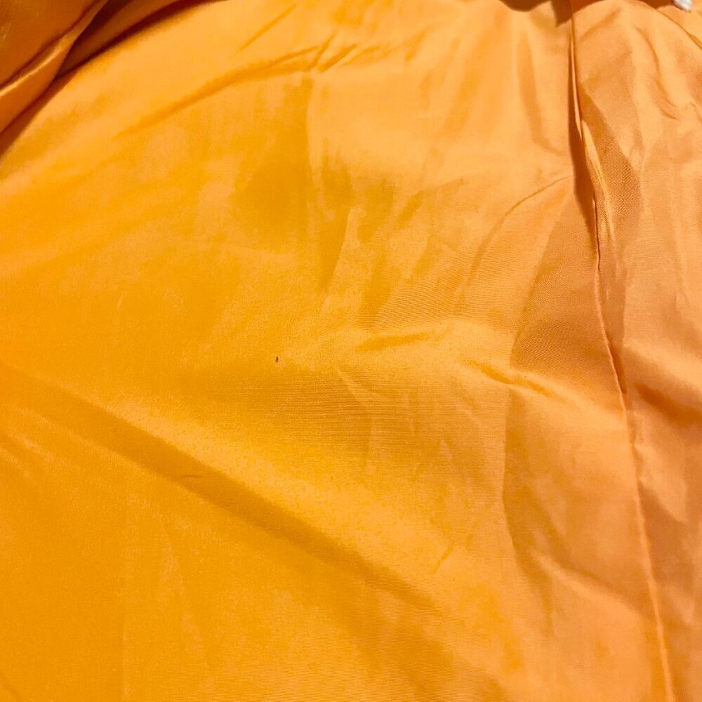 Steve Madden Kaira Blazer Womens XS Orange Suit Jacket - Picture 11 of 16